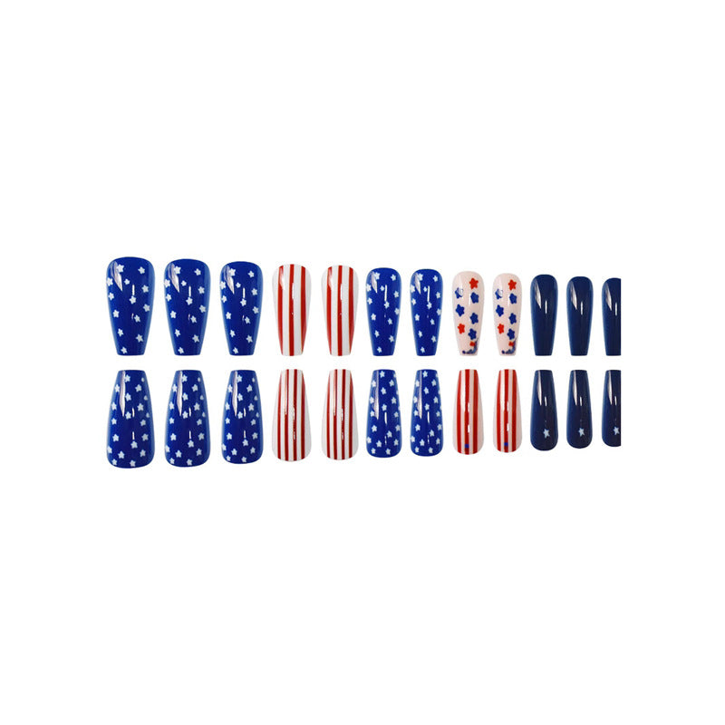 Patriotisches Nagelkunstset Karnz