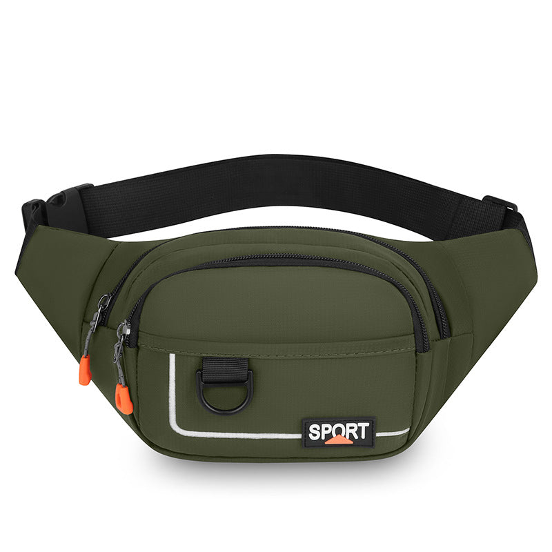 Kompakte ergonomische Sport Hüfttasche Karnz