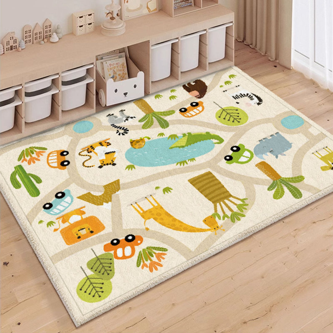 Tiermotivierte Spielmatte Karnz