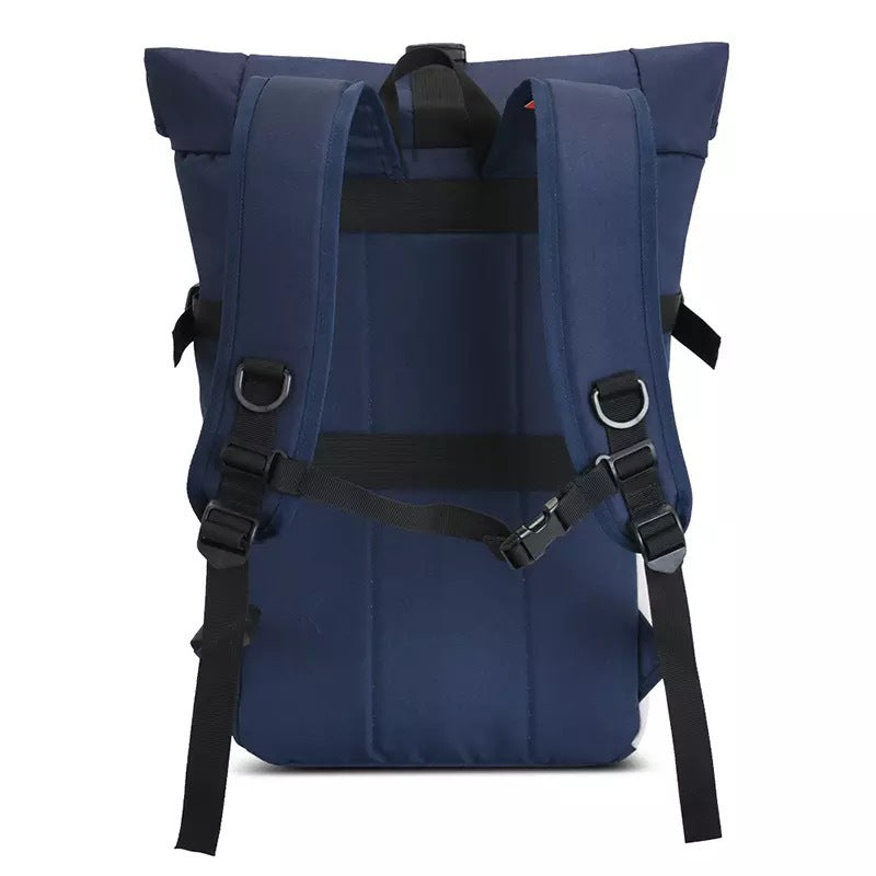 Moderner Rolltop-Rucksack mit Multifunktionalen Außentaschen Karnz