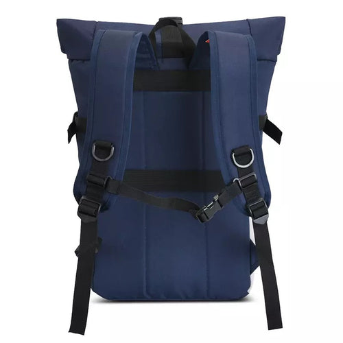 Moderner Rolltop-Rucksack mit Multifunktionalen Außentaschen Karnz