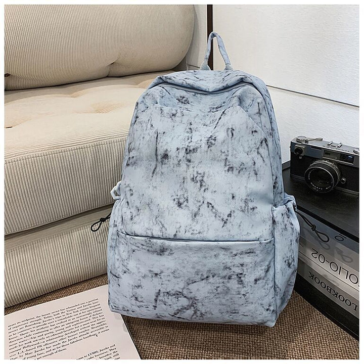 Strukturierter Reise-Rucksack
