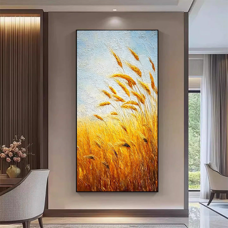 Künstlerische Landschaft Leinwand Wandkunst