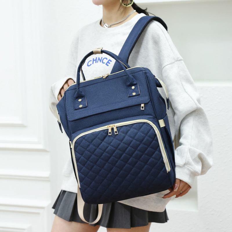 Multifunktionaler gestepptes Babypflege-Rucksack Karnz