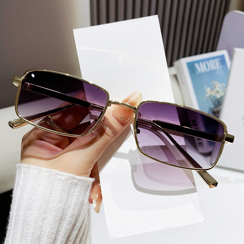 Damen elegante lässige Brille Karnz