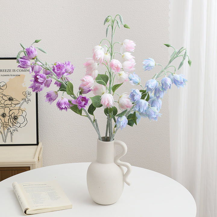 Kunstorchideenstrauß mit filigranen Blüten Karnz