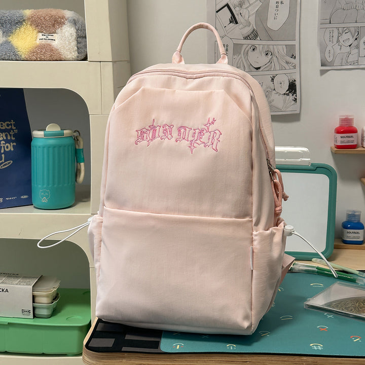Stylische gestickte Rucksack Karnz 1791206064