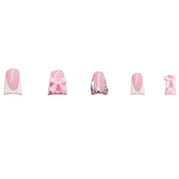 Dekoratives 3D Nagelkunst Set Karnz