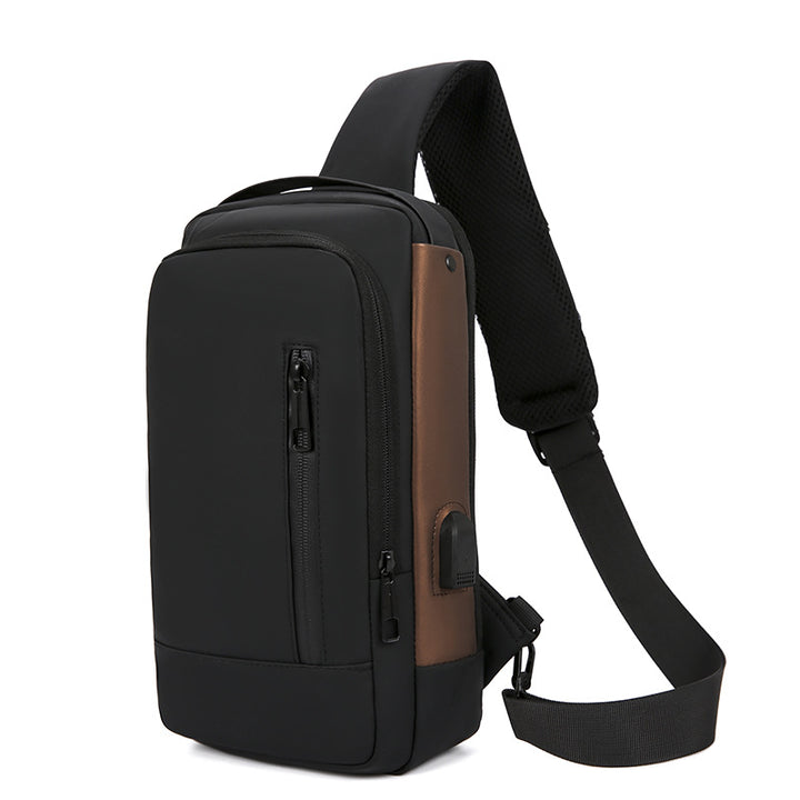 Ergonomische Sling-Tasche Karnz
