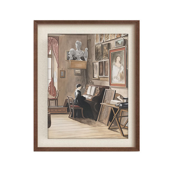Vintage Stil Galerie Wand Kollektion