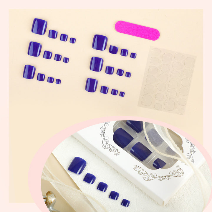 Premium Glänzend Press-On Nagel Set Karnz