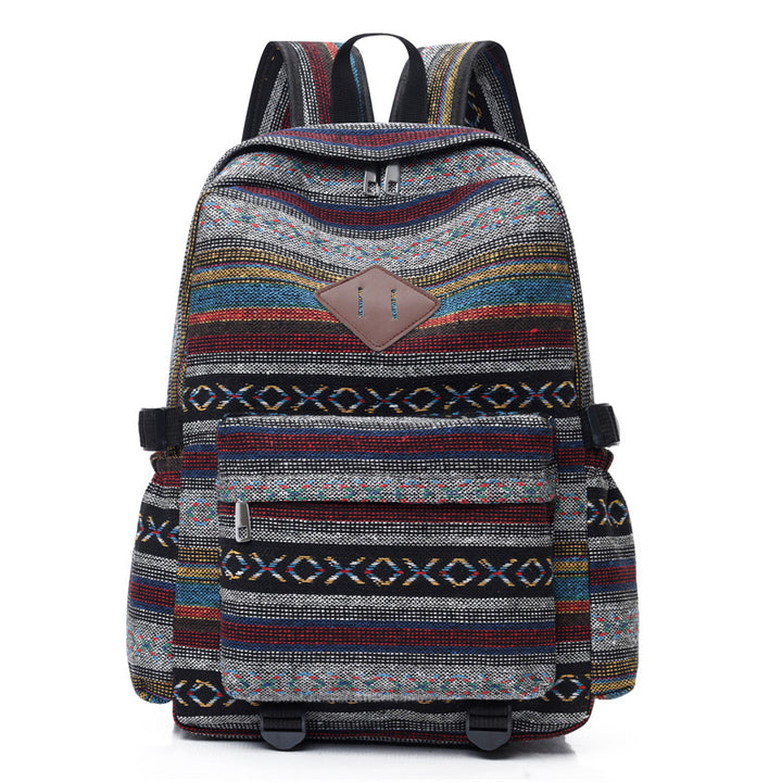 Böhmischer Stil Rucksack