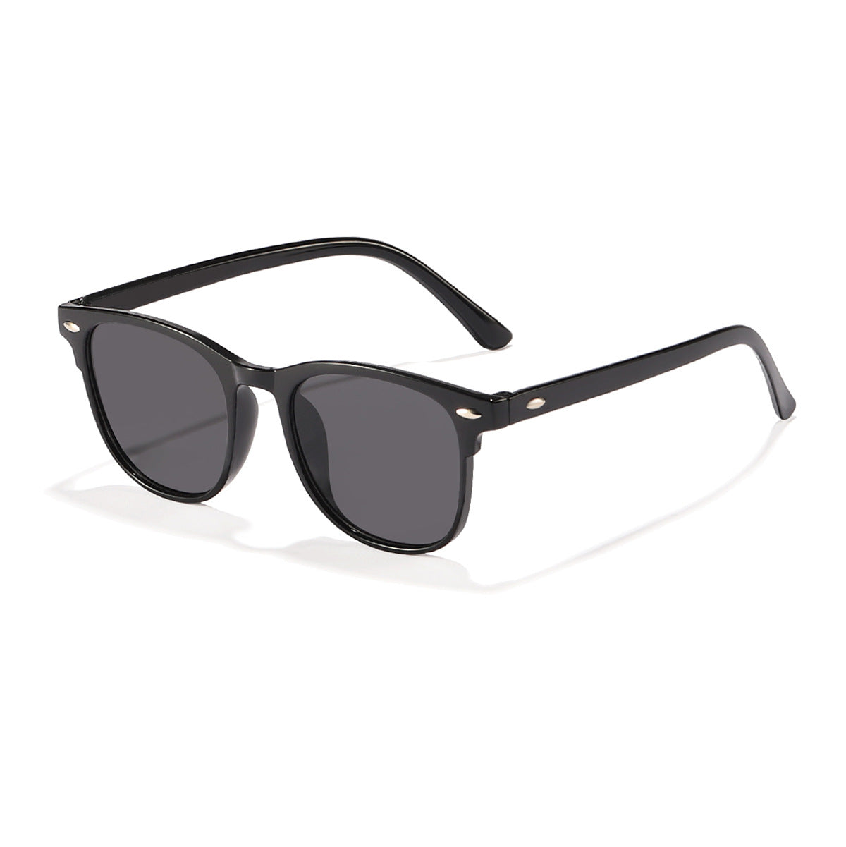 Damen trendige Transparente Sonnenbrille Karnz
