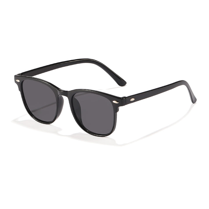 Damen trendige Transparente Sonnenbrille Karnz