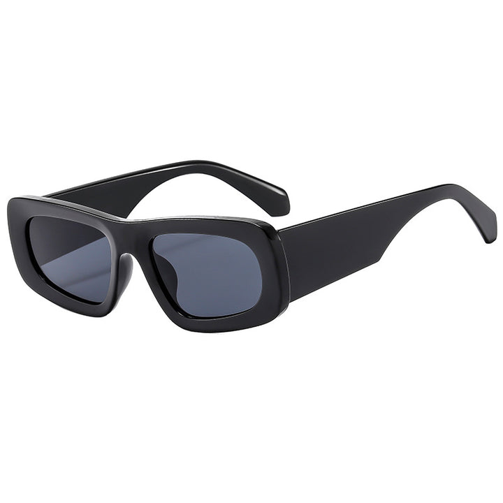 Damen Modische Sonnenbrille im modernen quadratischen Design Karnz