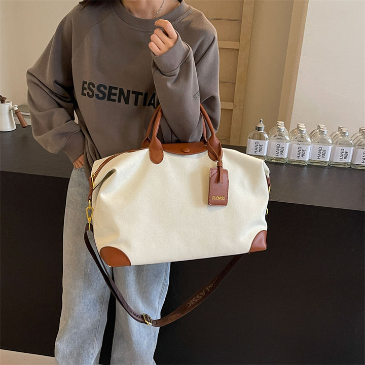 Robuste Canvas Reise-Wochenendtasche Karnz