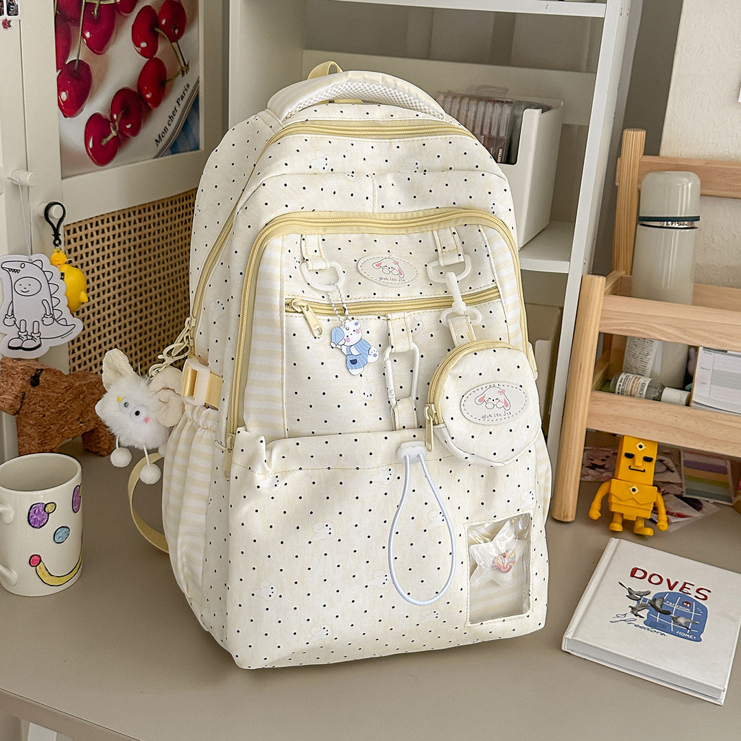 Premium Plüsch Charakter-Themen Rucksack Karnz
