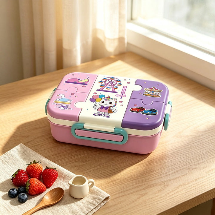 Sport-Themen Mehrfach-Warenkorb Lunch Box
