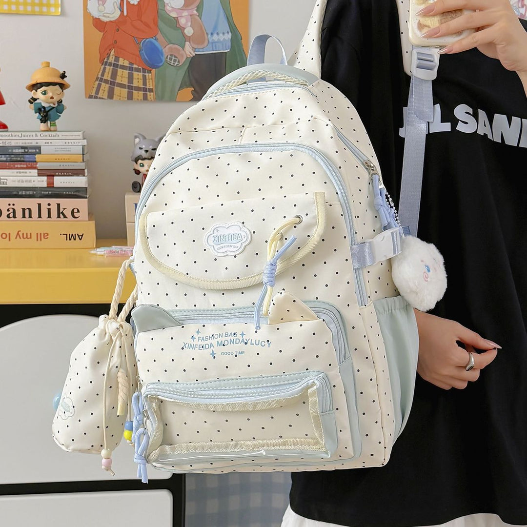 Stylische Gemusterte Rucksack