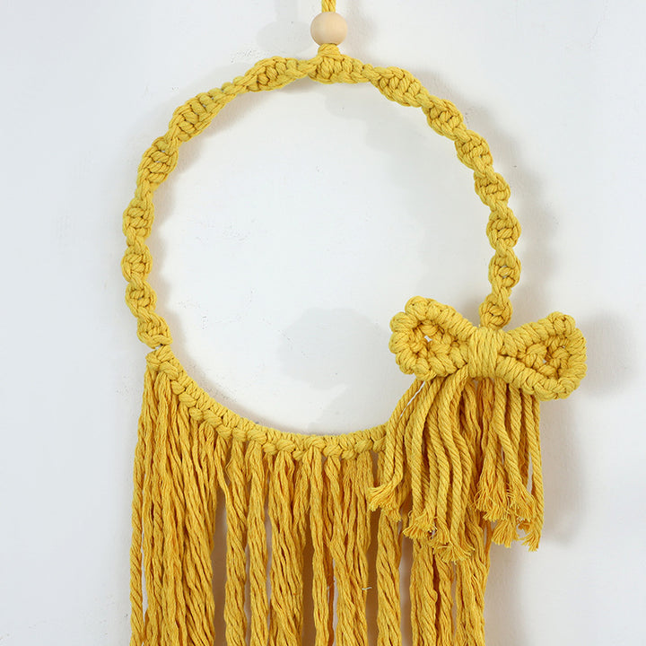 Macramé Wandbehang Karnz