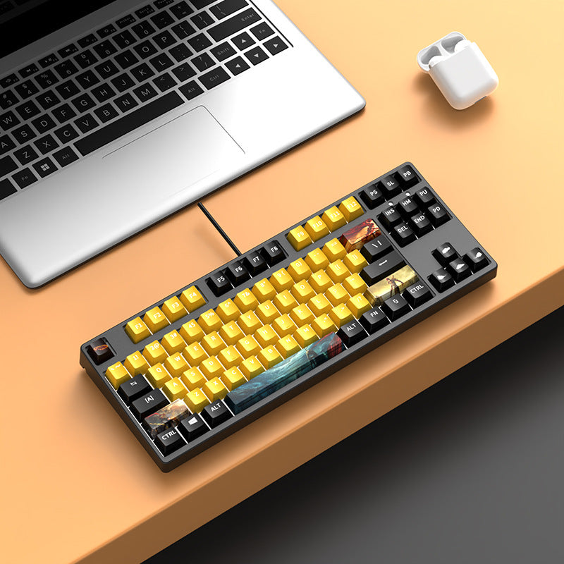 Kompatibele mechanische Gaming-Tastatur Karnz