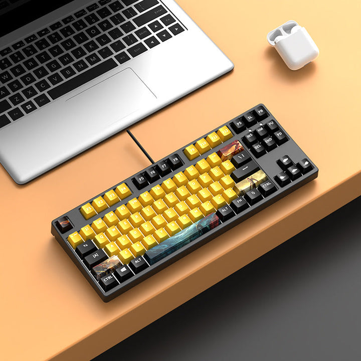 Kompatibele mechanische Gaming-Tastatur Karnz