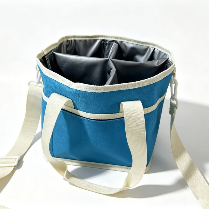 Isolierte Kühltasche mit Mehreren Fächern Karnz