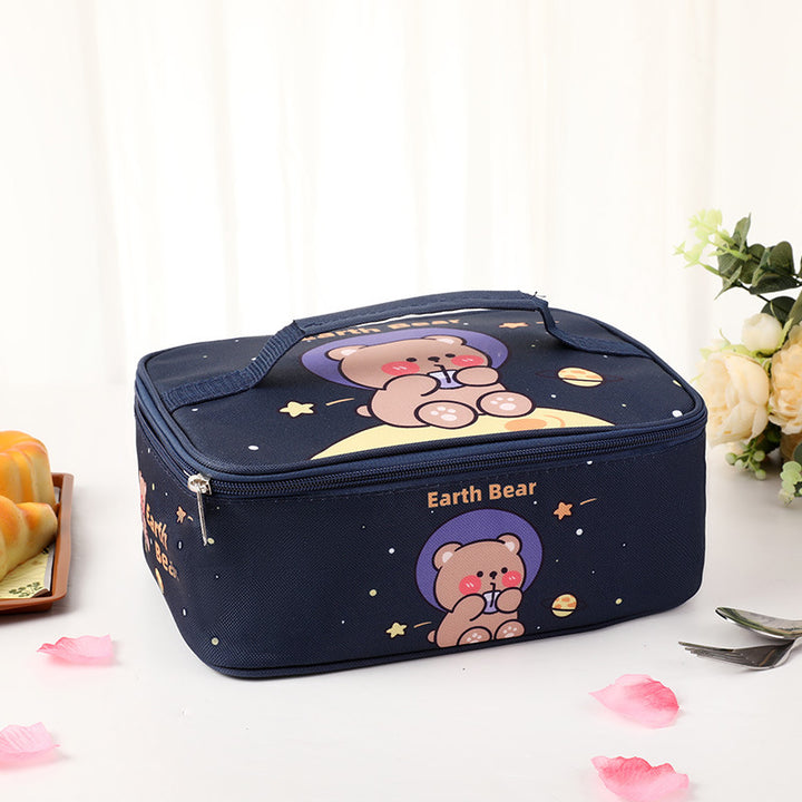Isolierte Lunchbox Karnz