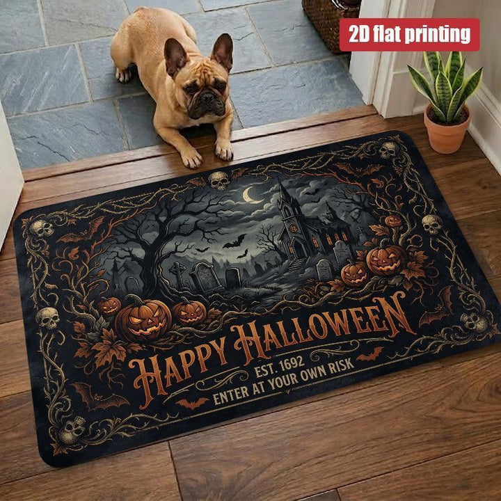Halloween Dekorativer Fußmatte