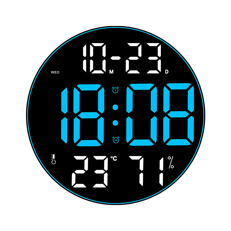 Multifunktionale Digitaluhr mit Temperatursensor Karnz