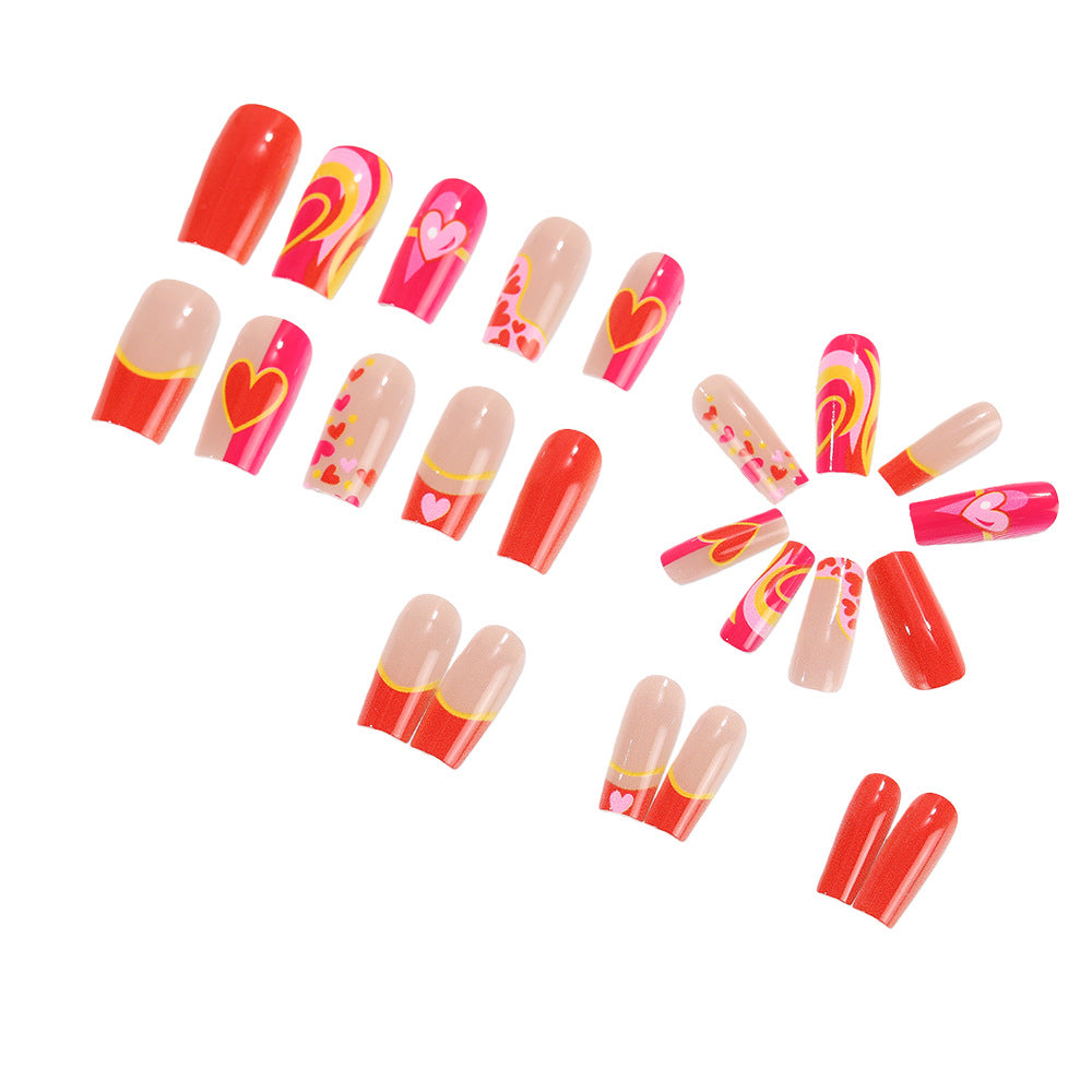 Kunstnägel für kreative Nail Art Karnz