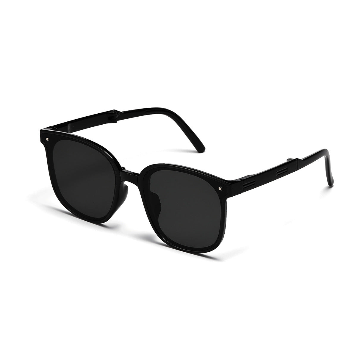 Damen quadratische Sonnenbrille mit innovativem Kunststoffrahmen und polarisierten Gläsern Karnz