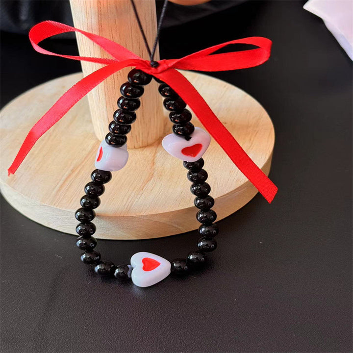 Herz-Themen Perlenaccessoire Karnz