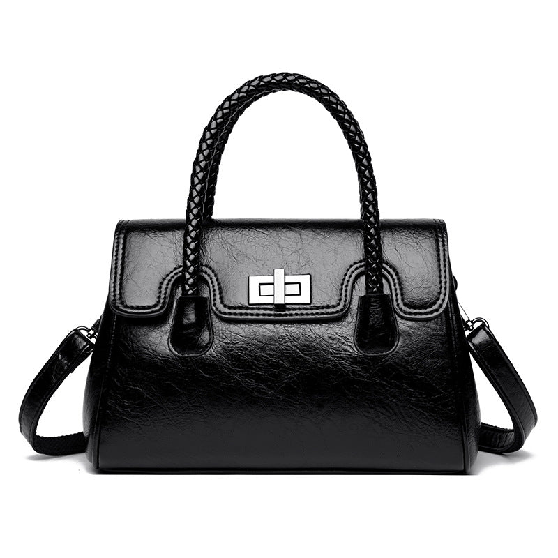 Elegante Doppelgriff-Handtasche Karnz