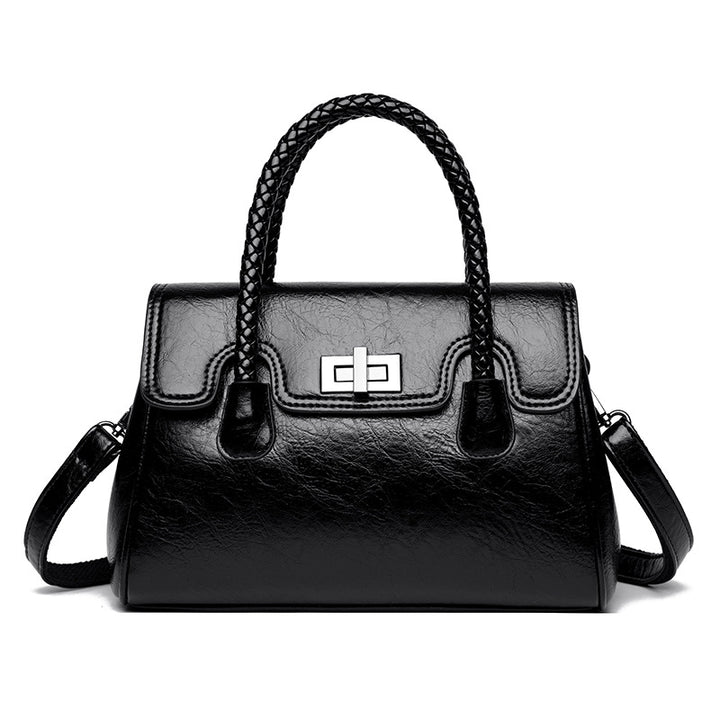 Elegante Doppelgriff-Handtasche Karnz