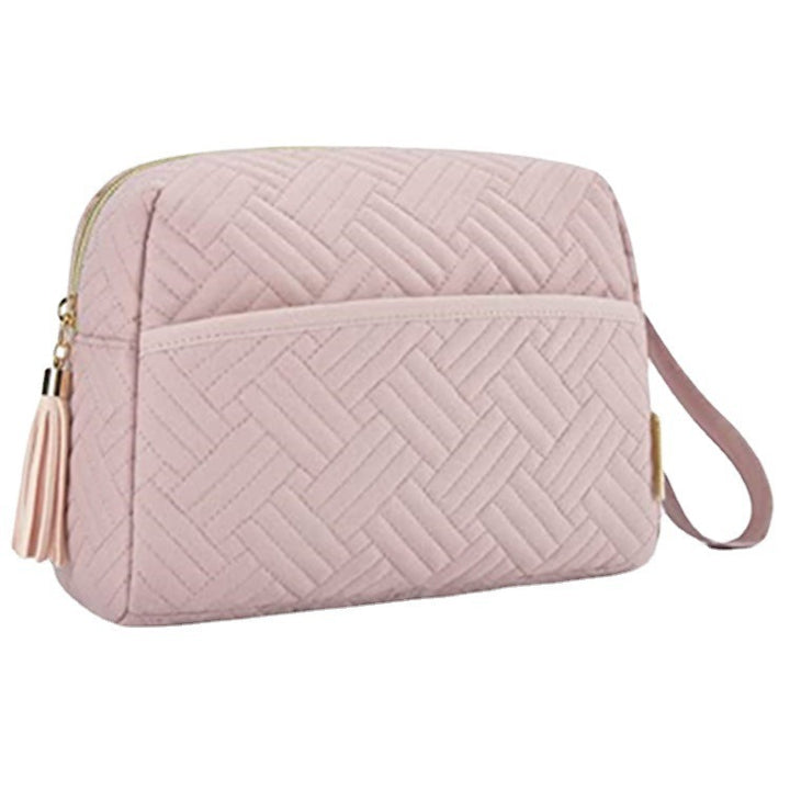 Gepolsterte Make-up-Tasche