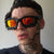 Damen Sportliche Skibrille mit innovativem Design Karnz