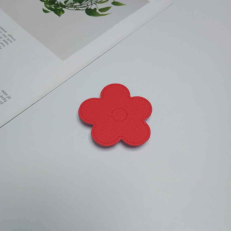 Dekorativer Blumen Kompaktspiegel Karnz