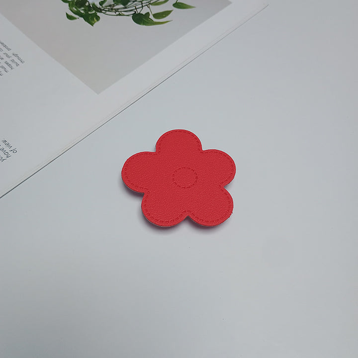 Dekorativer Blumen Kompaktspiegel Karnz