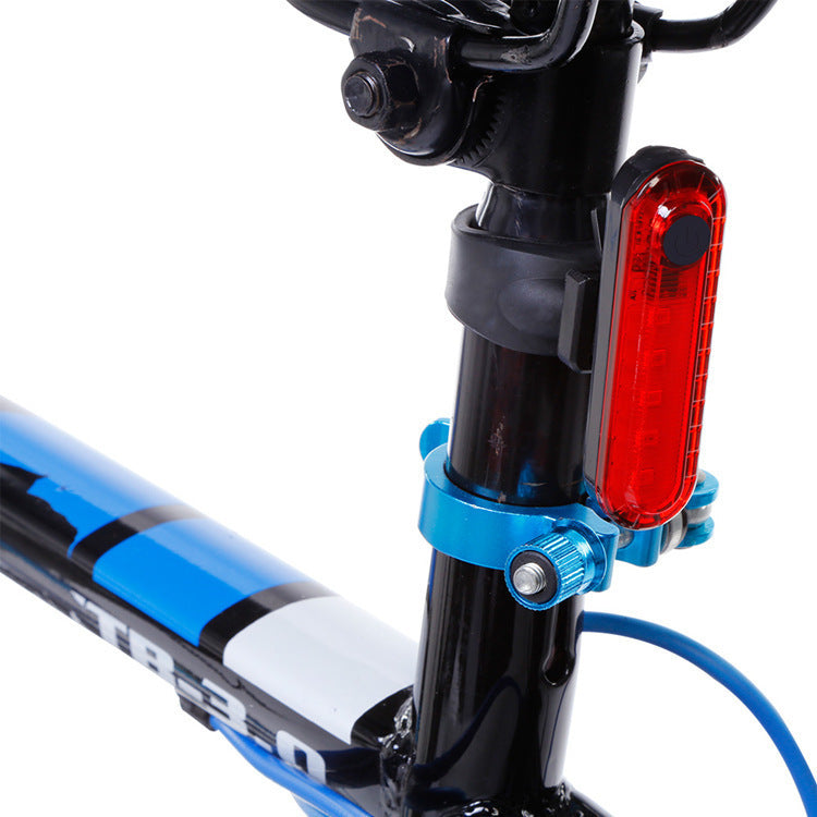 Solarbetriebene Fahrrad-Rücklicht Karnz