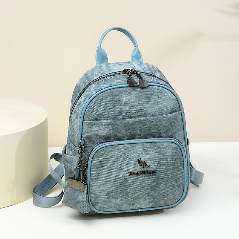 Vintage Leder Rucksack Karnz
