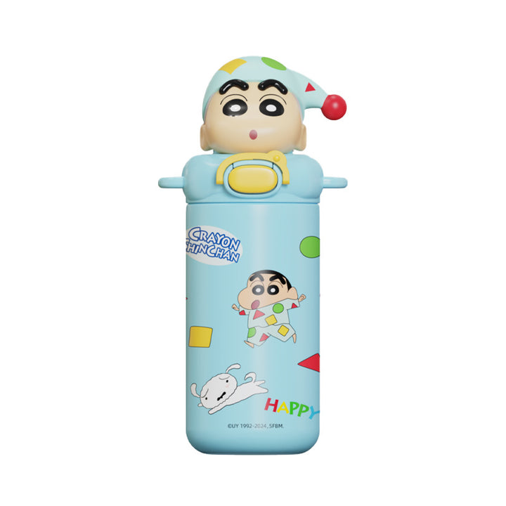 Damen Trinkflasche mit interaktivem Tierdeckel Karnz