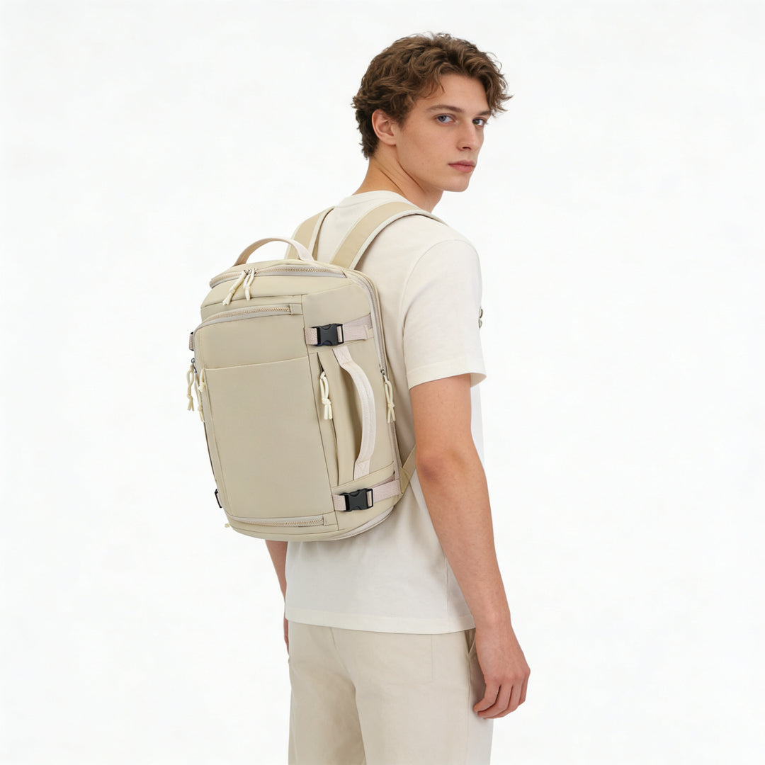 Multifunktionaler Rucksack mit Laptopfach Karnz