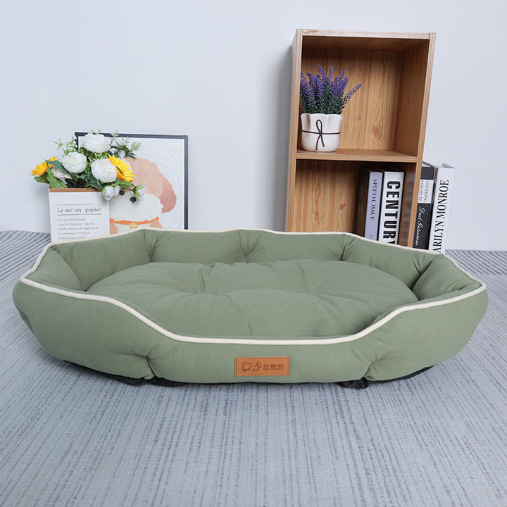 Luxuriöses Plüsch Sofa Hundebett