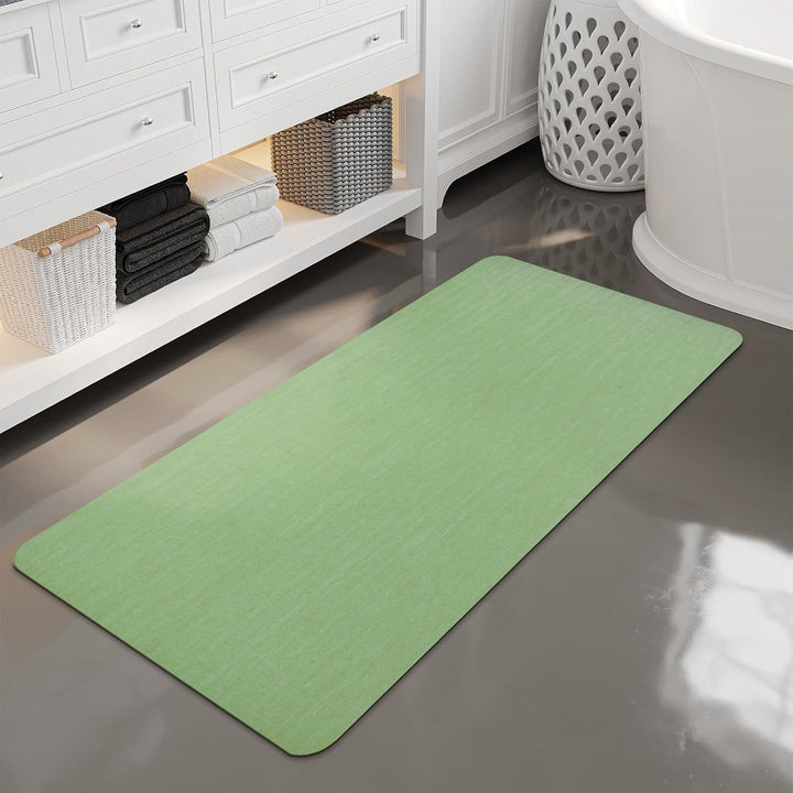 Luxuriöse Memory Foam Badematte Karnz