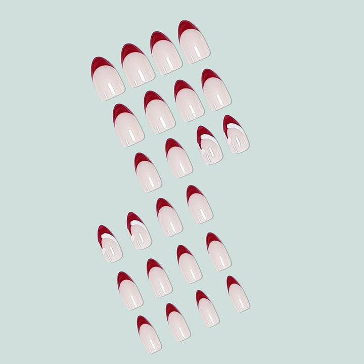Kunstvolle Stiletto-Nägel Karnz