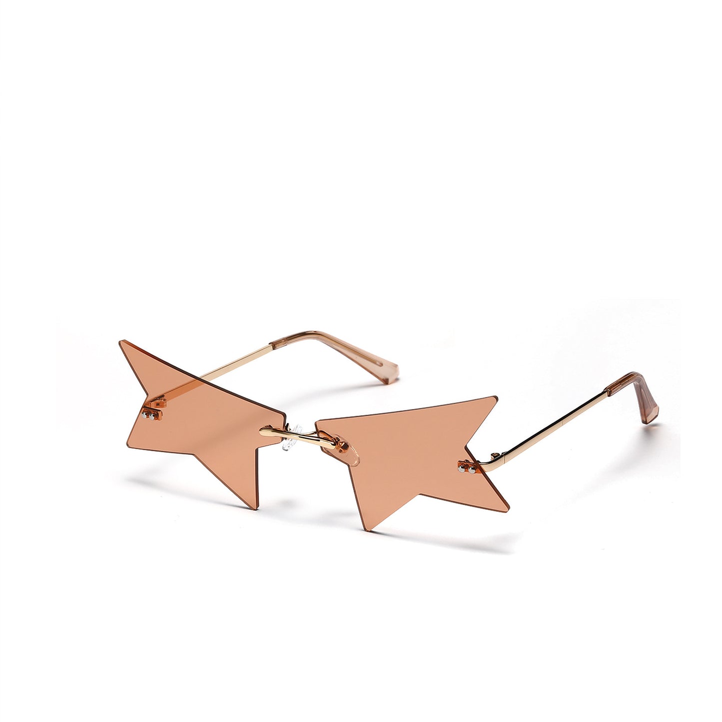 Damen Sonnenbrille im außergewöhnlichen Sternen-Design Karnz