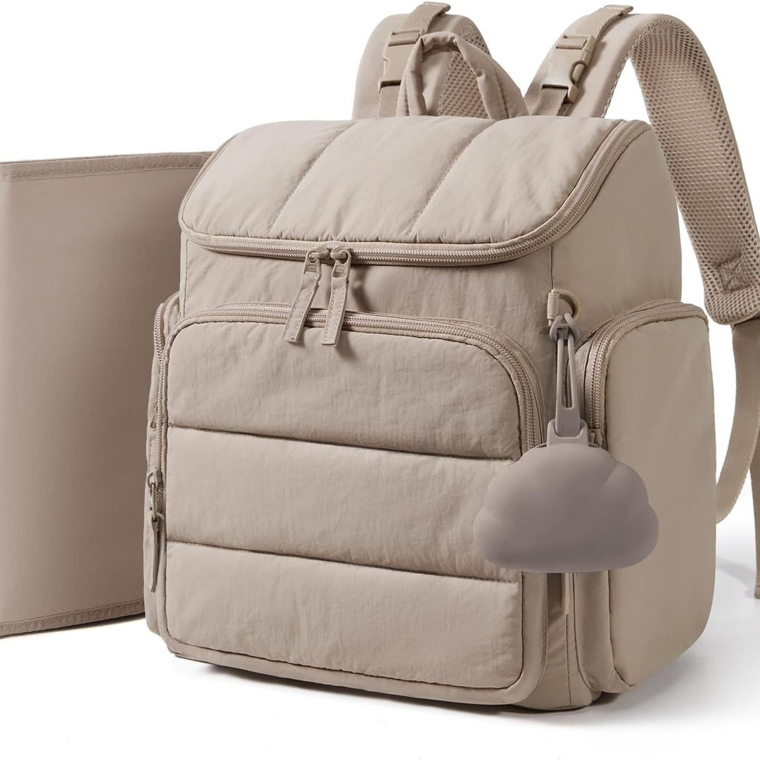 Isolierter Mehrfach-Taschen-Rucksack Karnz