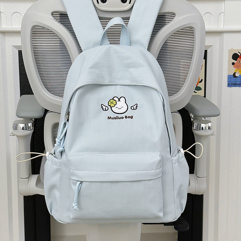 Verspielt Wolken-verzierte Rucksack Karnz