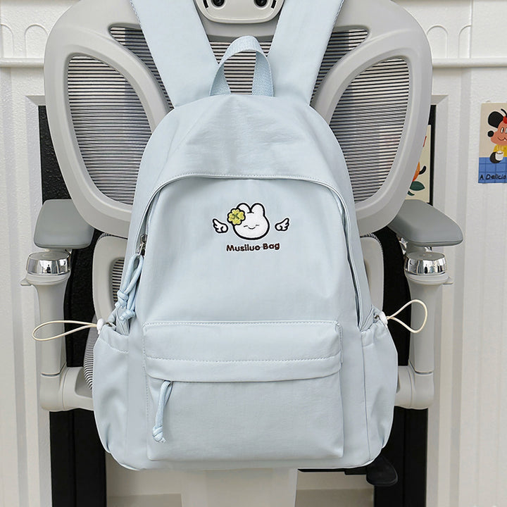 Verspielt Wolken-verzierte Rucksack Karnz